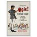 Oliver Gal Alfie A Comedy - Advertisements Canvas in White | 36 H x 24 W x 1.5 D in | Wayfair 41339_24x36_CANV_WFL