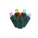 The Holiday Aisle® 70 Light String Lights in Green | 1 H x 288 W x 0.25 D in | Wayfair 66BA524DDE1D41E68F858F5547B6B80C