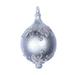 The Holiday Aisle® 10" Antique Leaf Drop Christmas Ornament Plastic in Gray | 6 H x 6 W x 0.59 D in | Wayfair 90D785C6736B4C099518095AB3DB8CBD