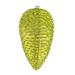 The Holiday Aisle® Matte Glitter Pinecone Christmas Ornament Plastic in Green | 3.5 H x 3.5 W x 0.5 D in | Wayfair BCBC1FAE4BD24A21BFFFD1AD578F9959