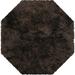 Brown Octagon 12' Area Rug - House of Hampton® Petrey Handmade Tufted Area Rug Polyester | Wayfair A9A03068DE094979A66F4BE01E133115