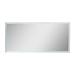 Bellaterra Home 59 In. Rectangular LED Illuminated Mirror | 28 H x 59 W x 6 D in | Wayfair 808809-M