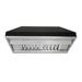 Kobe Range Hoods 29" Premium 700 CFM Ducted Insert Range Hood in Stainless Steel in Gray | 11.1 H x 28.38 W x 18.13 D in | Wayfair IN2630SQB-650-5A