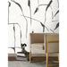 Nikki Chu Ivory Coast Mural Peel & Stick Wallpaper Vinyl in White | 18 W in | Wayfair RMK12210M