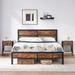 Trent Austin Design® Kempst 3 Piece Bedroom Set Wood/Metal in Brown | Queen | Wayfair 6C0D28CC5CC54BD1AA048023E0F64BF3