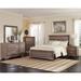 Oatfield Washed Taupe 3-piece Panel Bedroom Set with Dresser