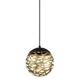 Kovacs Golden Eclipse 8" Wide LED Mini Pendant