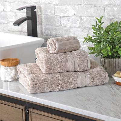 Randolph Morris Cotton Towel Set RMTOWELSET1-BE