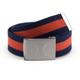 Men's Illinois Fighting Illini Fabric Belt