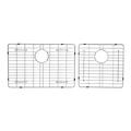 Randolph Morris Stainless Steel Kitchen Sink Grid for 36 Inch Double Bowl Sink RMXK-36DB-GRID