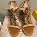 Anthropologie Shoes | Anthropologie Seychelles Wedges | Color: Brown | Size: 7.5