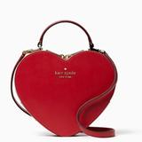 Kate Spade Bags | Kate Spade Nwt New York Crossbody Red Love Shack Heart Purse Valentine | Color: Red | Size: 7.48"H X 8.27"W X 2.36"D