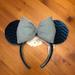 Disney Accessories | Disney Blue Quilted Minnie Ears | Color: Blue | Size: Os