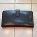 Coach Bags | Coach Leather Black Wallet Pre-Owned, Still In Good Condition | Color: Black | Size: 7x4”