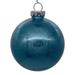 The Holiday Aisle® Clear Ornament w/ Glitter Interior in Blue | 3 H x 3 W x 0.67 D in | Wayfair CE00C03F12E04AF6B934F8489692C993