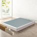 Alwyn Home Audra Wood Unassembled Traditional Box Spring/Foundation for Mattress, White Wood in Brown | 8 H x 79.5 D in | Wayfair