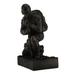 Trinx Keneth Military Soldier Salute Statue Resin in Black | 8.5 H x 5.25 W x 3.75 D in | Wayfair E7CA5F40411B43BC9C988B57A2143CC6