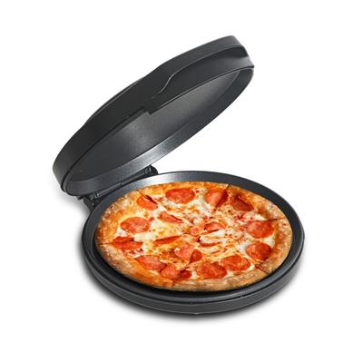 Commercial Chef 12" Pizza Maker with Variable Temperature - Black