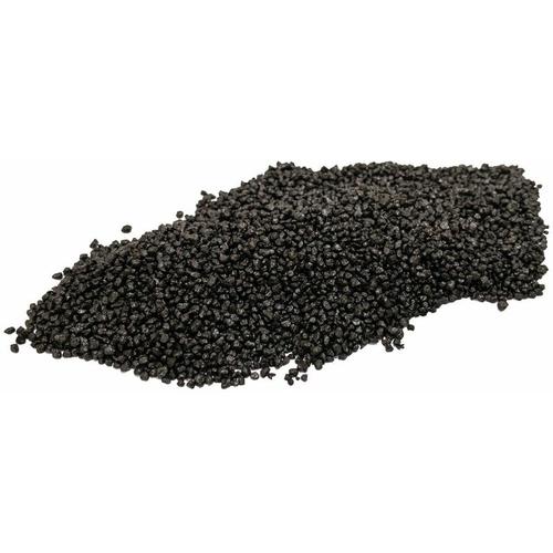 5 Kg schwarzen Quarzkies fein Premium Qualität 1,6-2 mm Bodengrund Aquarium Kies