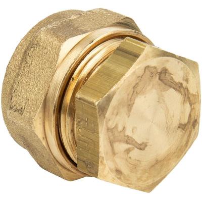 MS-Endkupplung ø 8 mm, passend zu MS-Klemmringverbinder Image