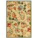 SAFAVIEH Handmade Chelsea Nataly French Country Floral Wool Rug