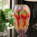 Adoro Hand Blown Art Glass Vase