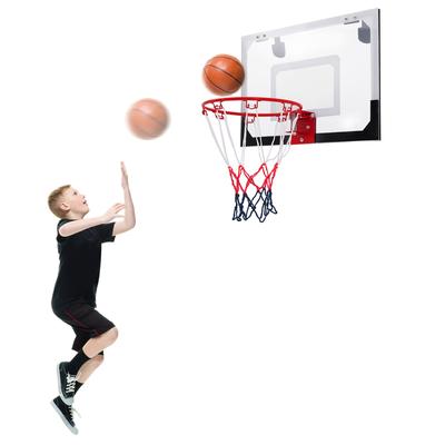 Over-The-Door Mini Basketball Hoop Includes Basketball & Hand Pump 2 - See details