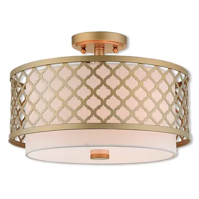 Alder & Ore Jordaine Semi Flushmount Light