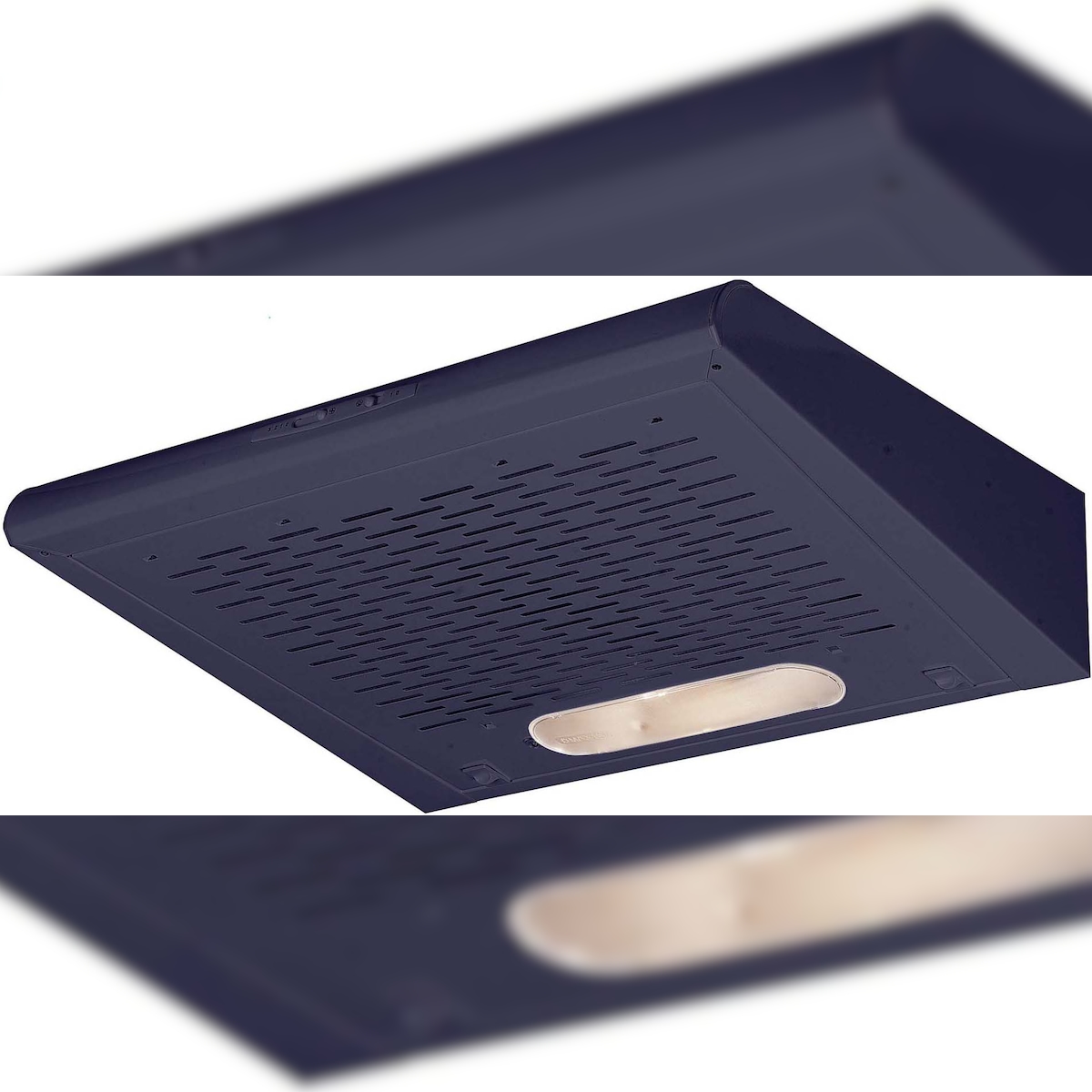 Amica UB-Haube schwarz UH 17109-3 S, EEK C Image