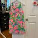 Lilly Pulitzer Dresses | Lily Pulitzer Dress | Color: Green/Pink | Size: 8