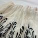 Zara Skirts | Flowy Midi Skirt | Color: Black/Cream | Size: Xs
