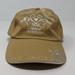 Disney Accessories | Disney Princess Tan Baseball Cap With Gold/Silver/White Embroidery | Color: Gold/Tan | Size: Os