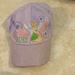 Disney Accessories | Disney Kids Girls Lilac Purple Sparkly Tinker Bell Hat | Color: Pink/Purple | Size: Osg