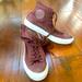 Converse Shoes | Converse Chuck Taylor All Star High Top Solid Burgundy Mens 8 | Womens 10 | Color: Brown/Black | Size: 8