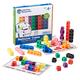 Learning Resources Early Math Mathlink Cube Activity Set, Assorted Colors, 115Piece, Ages 4+