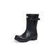 Hunter Original Adjustable Mens Wellies Black 7 UK