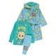 Cocomelon Girls Hooded Dressing Gown and Pyjamas Set Dressing Gown and Pyjama Set for Girls (2-3 Yrs) Teal