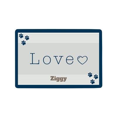 Frisco Love Cutout Personalized Dog & Cat Placemat