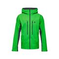 Black Diamond Dawn Patrol Hybrid Shell Jacket - Men's Vibrant Green Small AP7450043048SML1