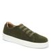 Original Comfort By Dearfoams Sport Foam Elastic Lace Sneaker - Womens 6.5 Green Slip On Medium