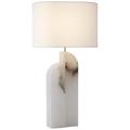 Visual Comfort Signature Collection Kelly Wearstler Savoye 34 Inch Table Lamp - KW 3930WM-L