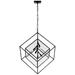 Visual Comfort Signature Collection Kelly Wearstler Cubed 28 Inch LED Large Pendant - KW 5025AI-CG