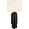 Visual Comfort Signature Collection Kelly Wearstler Chalon 30 Inch Table Lamp - KW 3664BLK-L