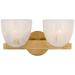 Visual Comfort Signature Collection AERIN Carola 14 Inch LED Wall Sconce - ARN 2492HAB-WSG