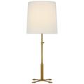 Visual Comfort Signature Collection Thomas O'Brien Quintel 30 Inch Table Lamp - TOB 3723HAB-L