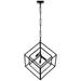 Visual Comfort Signature Collection Kelly Wearstler Cubed 20 Inch LED Large Pendant - KW 5024AI-CG