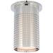 Visual Comfort Signature Collection Kelly Wearstler Precision 3 Inch 1 Light LED Flush Mount - KW 4053PN-WG
