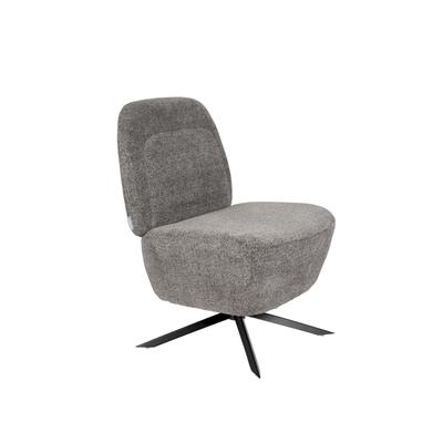 Zuiver »Dusk« Lounge-Sessel dunkelgrau Image