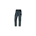 Deltaplus pantalone M2PW3 felpato Col. Grigio/Arancio Mis. xl