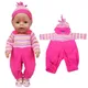 Pyjama en forme de chapeau de beurre pour bébé fille vêtements pour enfants jouets 43cm 40 cm